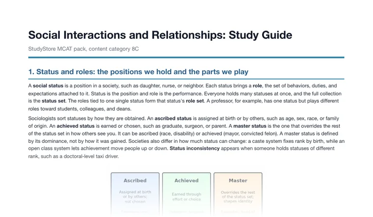 Study guide, page 1 (partial preview)